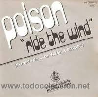 Discos de vinilo: ride the wind,poison,promo - Foto 1