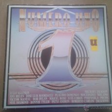 Discos de vinilo: DISCO VINILO - NUMERO UNO - 2 LP'S - 1983
