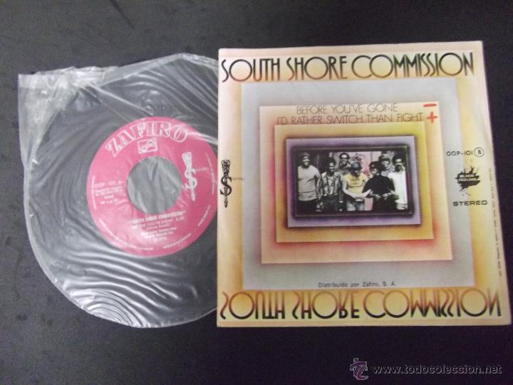 Discos de vinilo: SOUTH SHORE COMMISSION-DISCO SINGLE-SG1-BEFORE YOUVE GONE-ID RETHER SWITCH THAN FIGHT-1976 - Foto 2 - 53158683