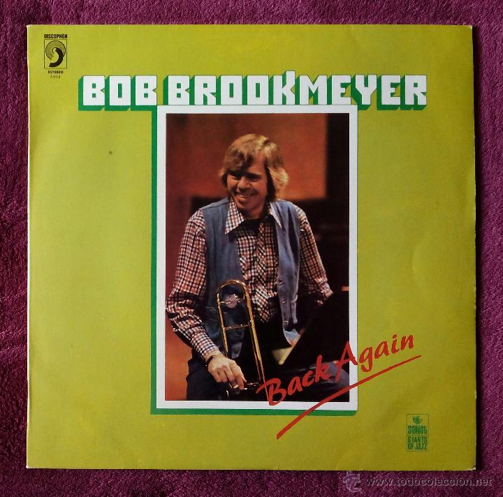 Discos de vinilo: BOB BROOKMEYER, BACK AGAIN (SONET) LP ESPA&Ntilde;A PEDIDO MINIMO 7&euro; - Foto 1