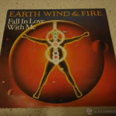 Discos de vinilo: EARTH WIND & FIRE ( FALL IN LOVE WITH ME - LADY SUN ) 1982 - HOLANDA SINGLE45