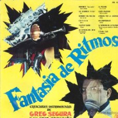 Discos de vinilo: GREG SEGURA Y SU GRAN ORQUESTA. FANTASIA DE RITMOS (VINILO LP 1961). Lote 53168447