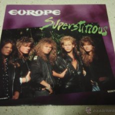 Discos de vinilo: EUROPE ( SUPERTITIONS - LIGHTS & SHADOWS ) 1988 - HOLANDA SINGLE45 EPIC