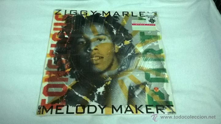 Discos de vinilo: ZIGGY MARLEY - MELODY MAKERZ - Foto 1