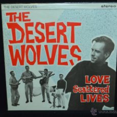 Discos de vinilo: THE DESERT WOLVES – LOVE SCATTERED LIVES - MAXI