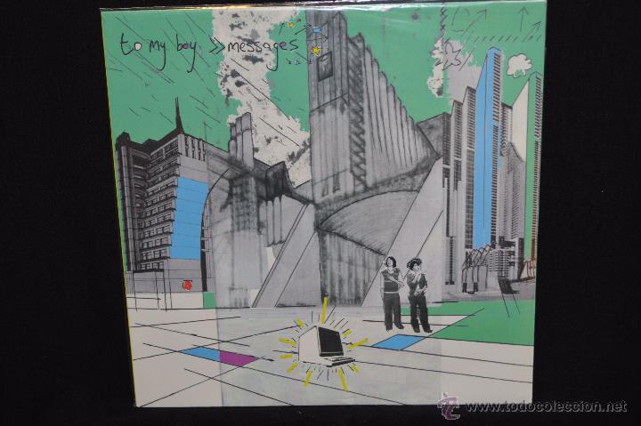 Discos de vinilo: To My Boy - Messages - LP - Foto 1