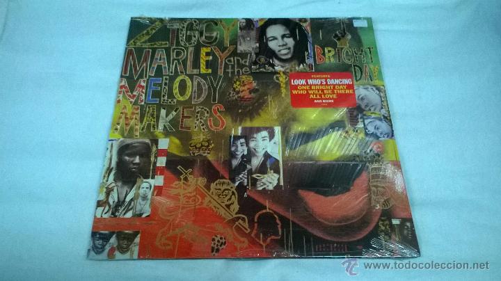 Discos de vinilo: ZIGGY MARLEY - BRIGHT DAY - Foto 1