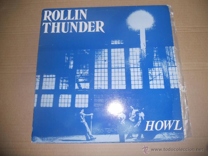 Discos de vinilo: ROLLING THUNDER (LP) HOWL A&Ntilde;O 1988 - Foto 1