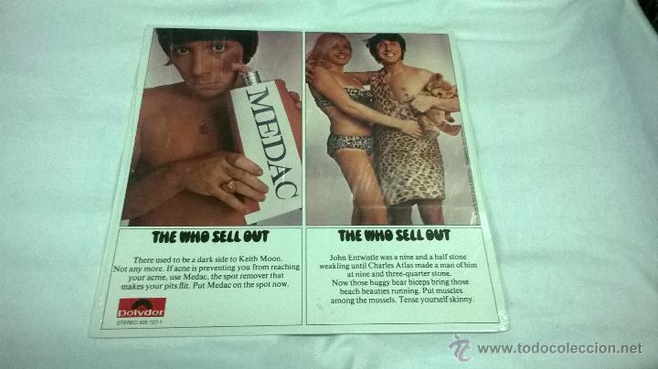 Discos de vinilo: THE WHO SELL OUT - Foto 1