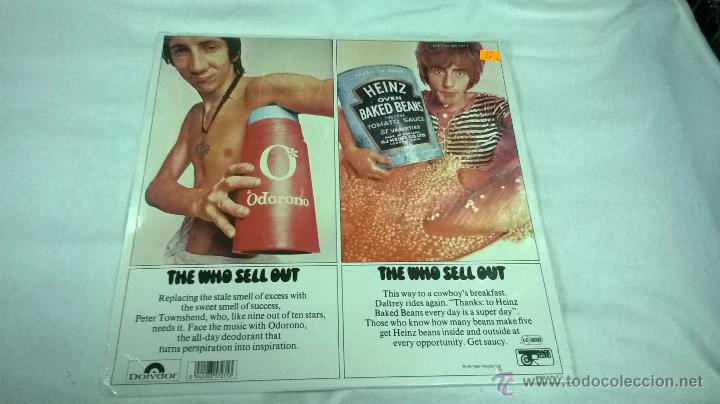 Discos de vinilo: THE WHO SELL OUT - Foto 2