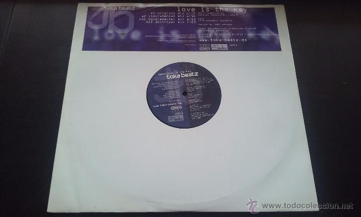 Discos de vinilo: Toka - Love Is The Key - 2004 - Foto 1