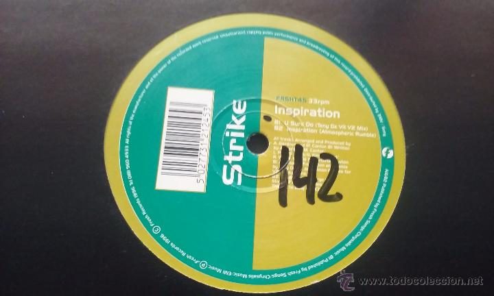 Discos de vinilo: Strike - Inspiration - 1996 - Foto 1