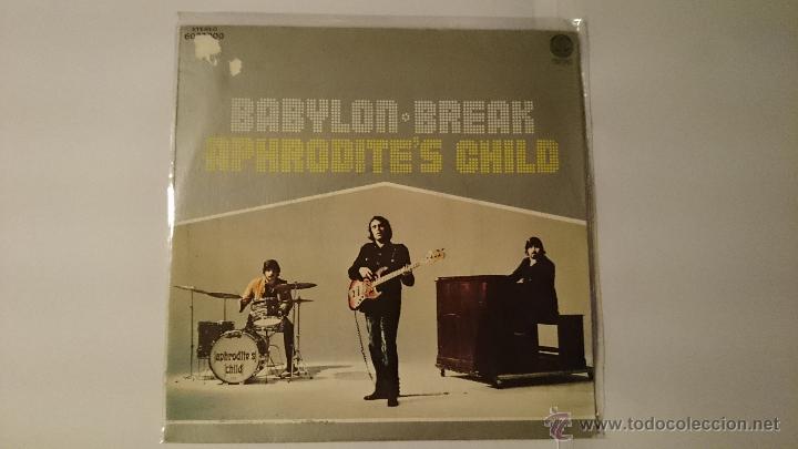 Discos de vinilo: APHRODITES CHILD - BABYLON / BREAK (1972) - Foto 1