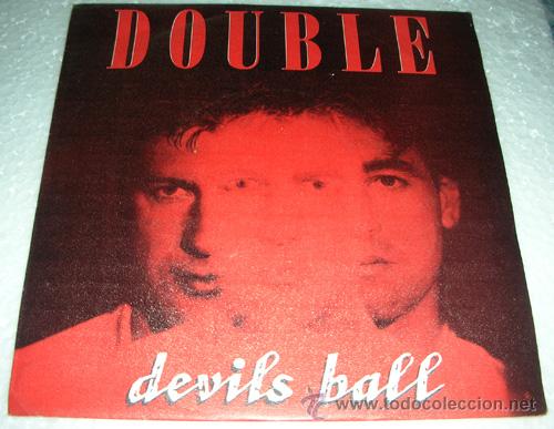 Discos de vinilo: Double &ndash; Devils Ball - SINGLE 1987 - Foto 1