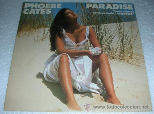 Discos de vinilo: PHOEBE CATES - PARADISE - SINGLE 1982 - Foto 1
