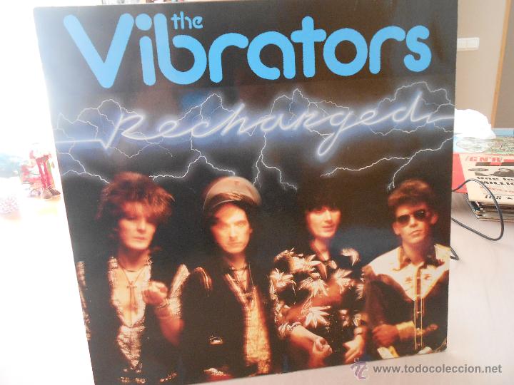 Discos de vinilo: THE VIBRATORS - RECHARGED - Foto 1