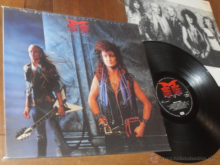 Discos de vinilo: MSG LP. PERFECT TIMING. MADE IN SPAIN. 1987. - Foto 1