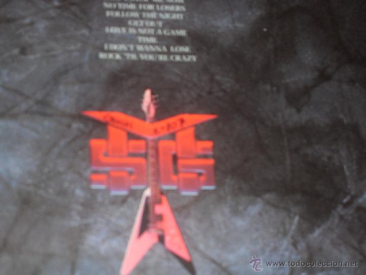 Discos de vinilo: MSG LP. PERFECT TIMING. MADE IN SPAIN. 1987. - Foto 2