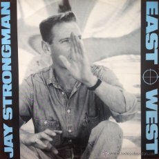 Discos de vinilo: JAY STRONGMAN - EAST-WEST . MAXI SINGLE . 1988 UK 