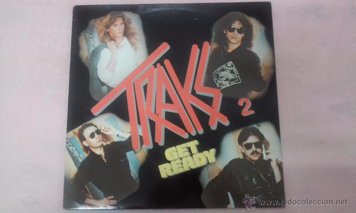 Discos de vinilo: TRAKS 2 GET READY LP 1983 - Foto 1