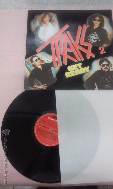 Discos de vinilo: TRAKS 2 GET READY LP 1983 - Foto 2