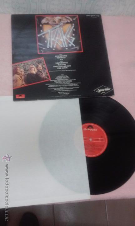 Discos de vinilo: TRAKS 2 GET READY LP 1983 - Foto 3