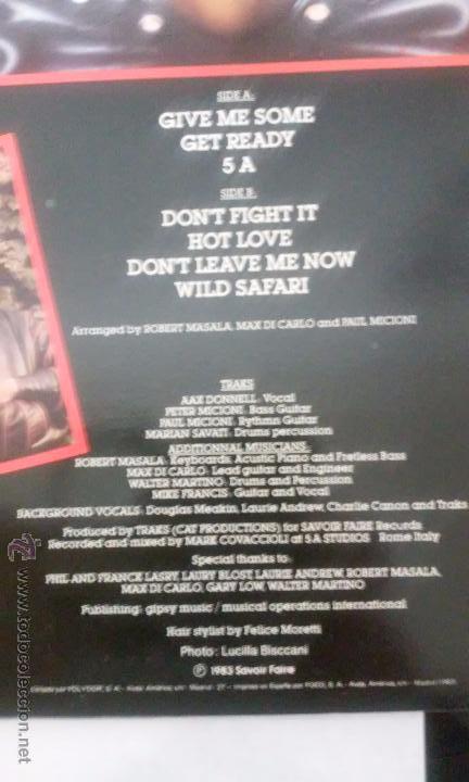 Discos de vinilo: TRAKS 2 GET READY LP 1983 - Foto 4