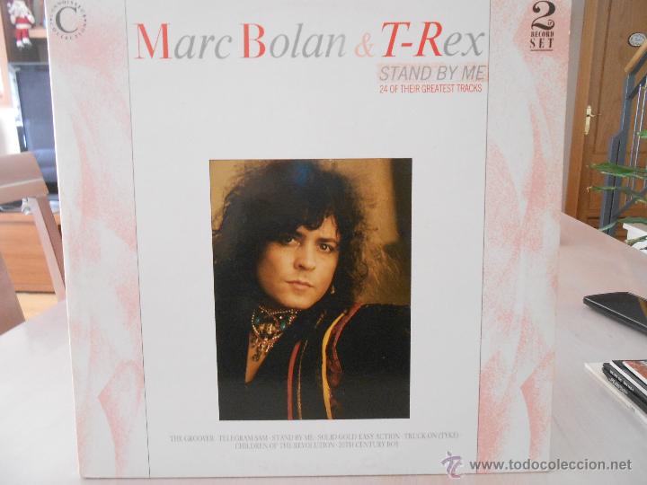 Discos de vinilo: MARC BOLAN & T-REX - STAND BY ME. 2 LPS - Foto 1
