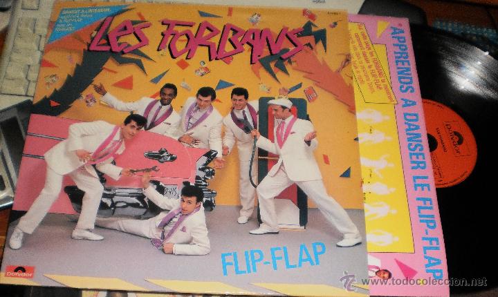 Discos de vinilo: les forbans lp flip-flap francia 1984 - Foto 1