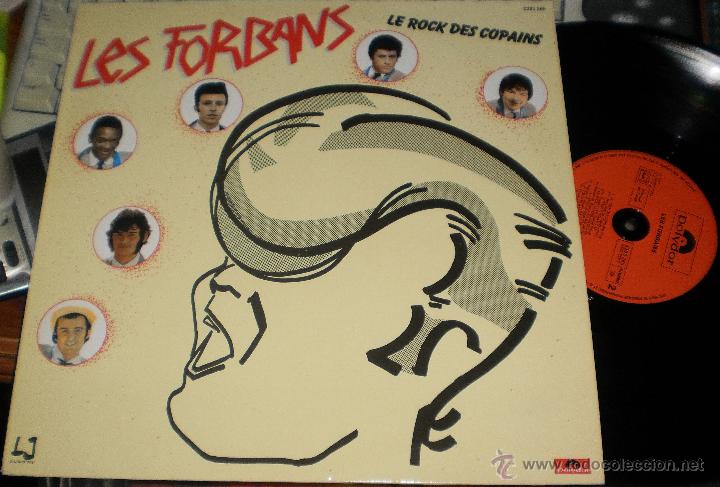 Discos de vinilo: les forbans lp le rock des copains francia 1981 - Foto 1