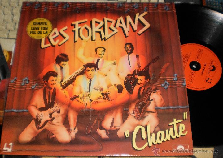 Discos de vinilo: les forbans lp chante francia 1982 - Foto 1