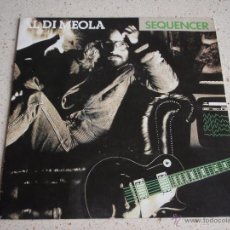 Discos de vinilo: AL DI MEOLA ( SEQUENCER - AFRICAN NIGHT ) 1983 - HOLANDA SINGLE45 CBS