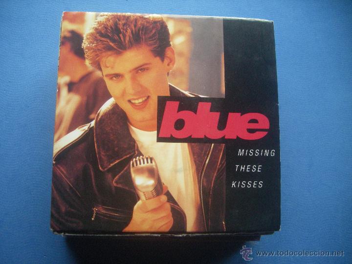 Discos de vinilo: blue missing these kisses single - Foto 1