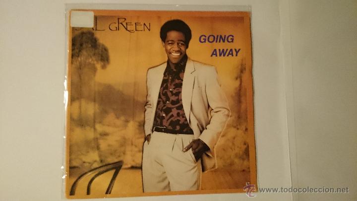 Discos de vinilo: AL GREEN - GOING AWAY / BUILDING UP (1985) - Foto 1