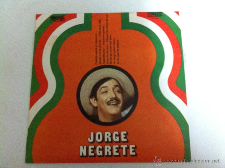 Discos de vinilo: jorge negrete - Foto 1