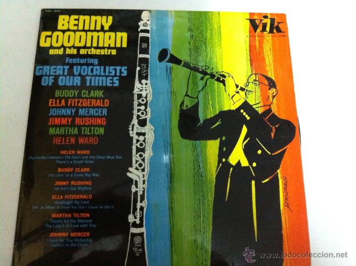 Discos de vinilo: benny goodman - Foto 1