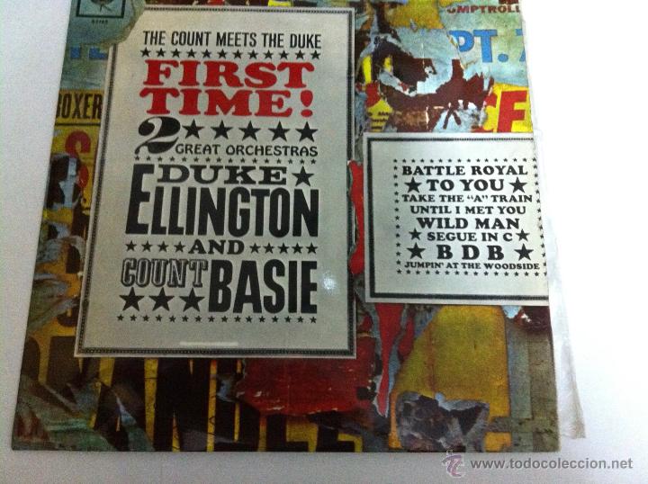 Discos de vinilo: duke ellington and count basie - Foto 1