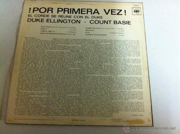Discos de vinilo: duke ellington and count basie - Foto 2