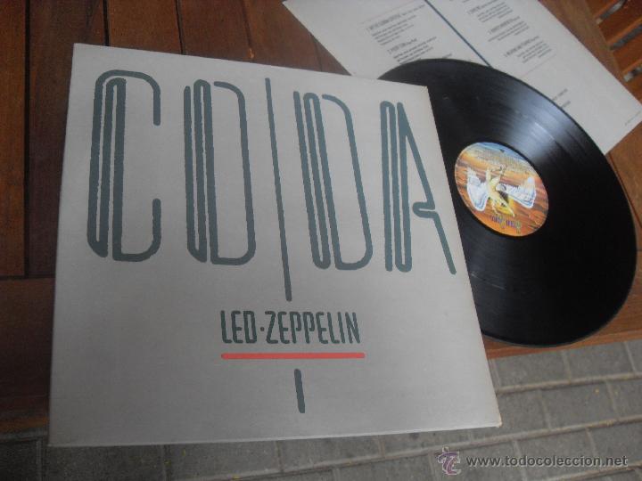 Disco de Vinilo Led Zeppelin Coda