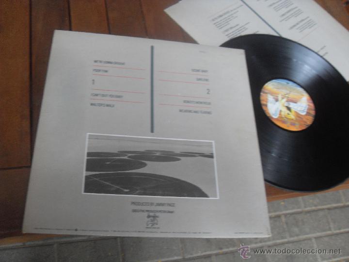 Discos de vinilo: LED ZEPPELIN LP. CODA MADE IN SPAIN 1982. GATEFOLD - Foto 3
