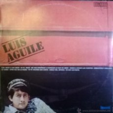 Discos de vinilo: LUIS AGUILÉ. LUIS AGUILÉ. ORLADOR, ESP. 1971 LP (CON AMOR O SIN AMOR + 9 TEMAS. Lote 53223122