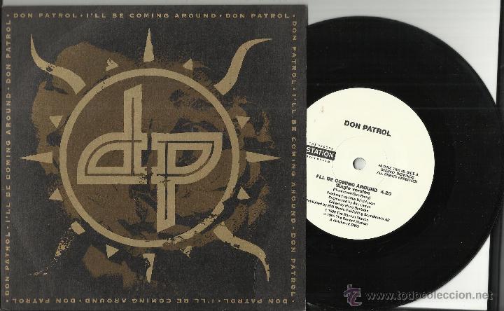 Discos de vinilo: don patrol single ill be coming around 1990 - Foto 1