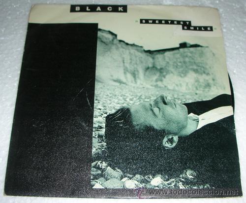 Discos de vinilo: BLACK - SWEETEST SMILE - SINGLE - Foto 1