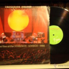 Discos de vinilo: TANGERINE DREAM, LOGOS, LIVE, VIRGIN RECORDS, 1982, MADE SPAIN,. Lote 53226018