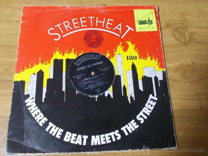 Discos de vinilo: JIMMY BO HORNE. SPANK MAXI 12 - Foto 1