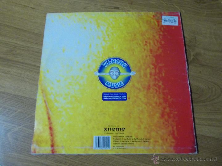 Discos de vinilo: ALAN DEXTER SUBLIME MAXI 12 - Foto 4