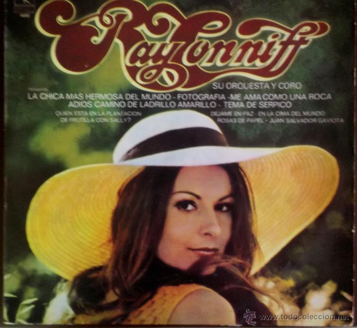 Discos de vinilo: LP argentino de Ray Conniff y su coro a&ntilde;o 1974 - Foto 1