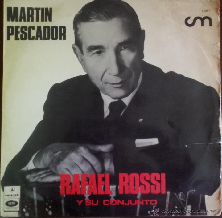 Vinyl records: LP argentino de Rafael Rossi y su conjunto a&ntilde;o 1969