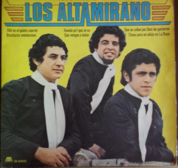 Vinyl records: LP recopilatorio de Los Altamirano a&ntilde;o 1979 edici&oacute;n argentina