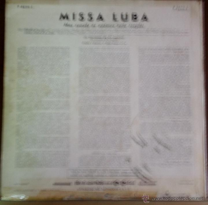 Discos de vinilo: LP argentino de Los Trovadores del Rey Balduino a&ntilde;o 1958 - Foto 2